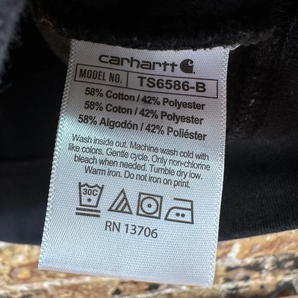 Carhartt black hoodie